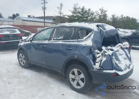 2014 Toyota Rav4 Xle z USA, uszkodzony, nr VIN 2T3RFREVXEW169072